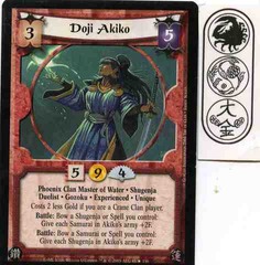 Doji Akiko (Experienced) FOIL