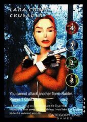Lara Croft, Crusader