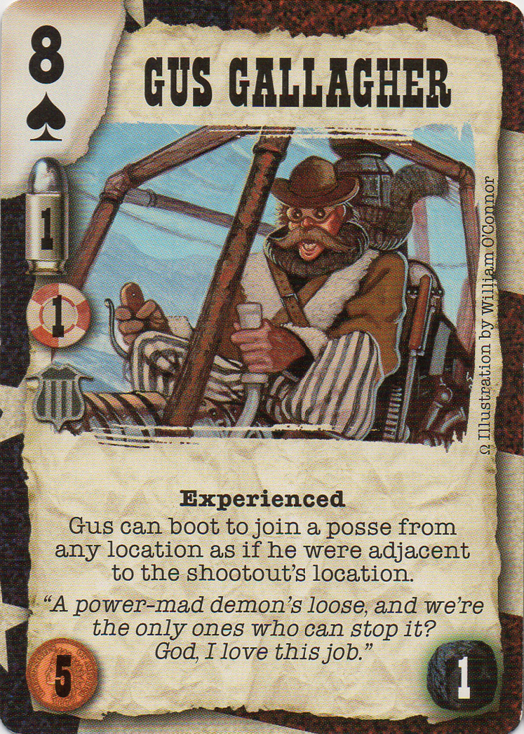 Gus Gallagher Exp.