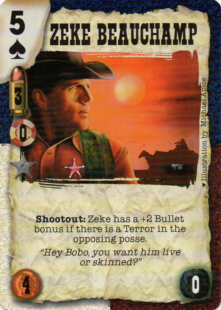 Zeke Beauchamp