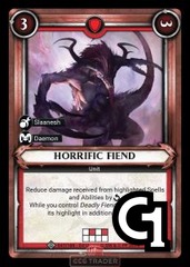 Horrific Fiend - Foil