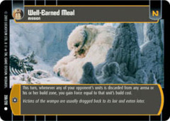 Well-Earned Meal