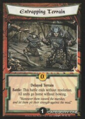 Entrapping Terrain