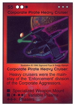 Corporate Pirate Heavy Cruiser