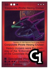 Corporate Pirate Heavy Cruiser