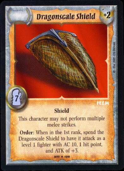 Dragonscale Shield