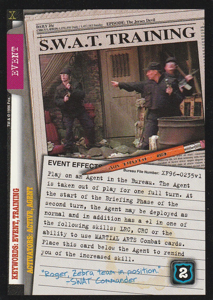 S.W.A.T. Training
