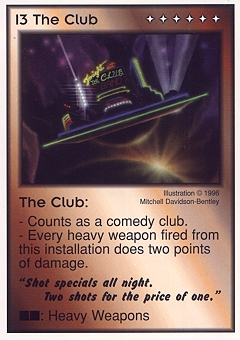 The Club (Shot Specials)