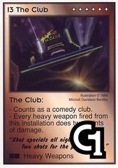 The Club (Shot Specials)