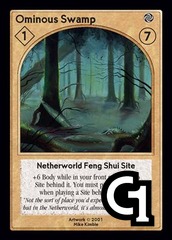 Ominous Swamp, Netherworld Feng Shui Site