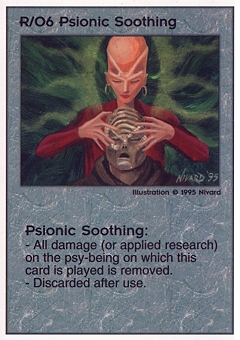 Psionic Soothing