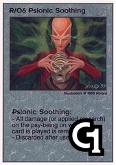 Psionic Soothing