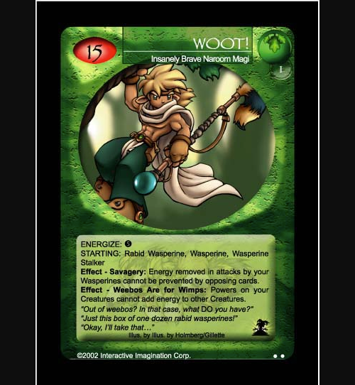 Woot! - Foil