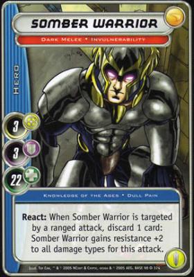 Somber Warrior