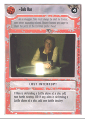 Solo Han [White Border]