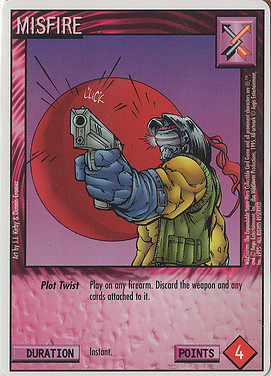 Misfire [White Border]