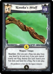 Rosoku's Staff FOIL