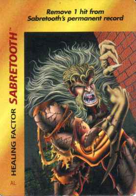 Sabretooth Healing Factor