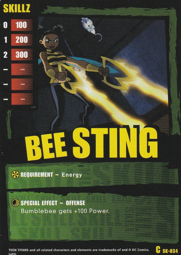 Bee Sting