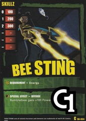 Bee Sting