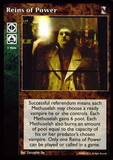 Reins of Power