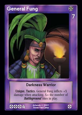 General Fung, Darkness Warrior