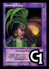 General Fung, Darkness Warrior