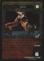 Triple H's Reverse Neck Breaker