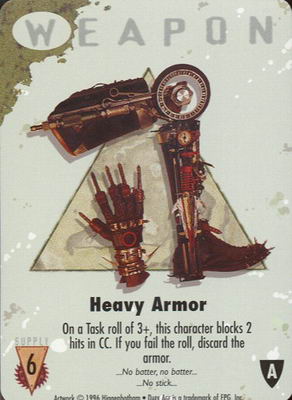 Heavy Armor