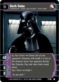 Darth Vader (F) - Foil