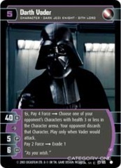 Darth Vader (F) - Foil