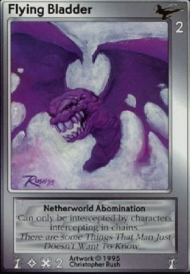 Flying Bladder, Netherworld Abomination