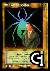 Web of the Spider, Lodge Mastermind
