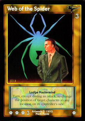 Web of the Spider, Lodge Mastermind