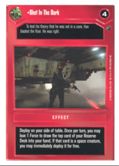 Shot In The Dark [White Border]