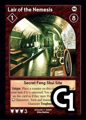 Lair of the Nemesis, Secret Feng Shui Site