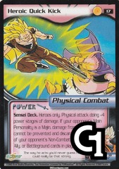 Heroic Quick Kick Unlimited - 17