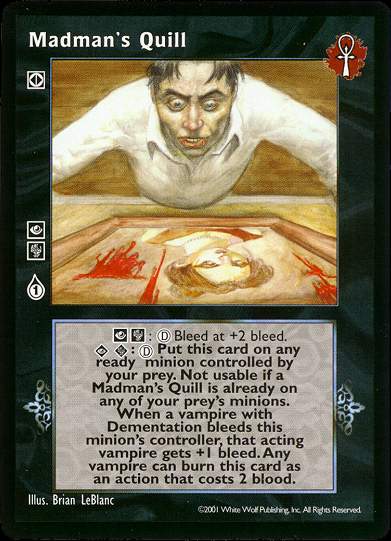 Madmans Quill