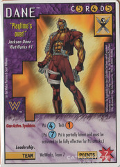 Dane [White Border]
