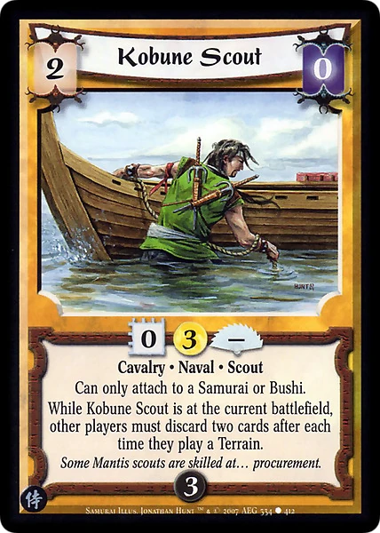 Kobune Scout