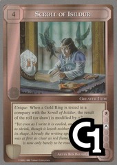 Scroll of Isildur [Reprint] - TW154