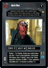 Darth Maul [Alternative Image]