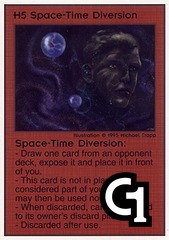 Space - Time Diversion