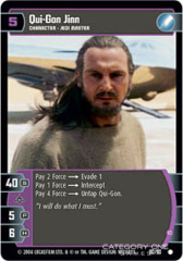 Qui-Gon Jinn (C) - Foil