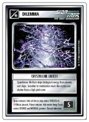 Crystalline Entity [White Border Alpha]