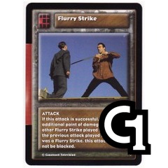 Flurry Strike (ML)