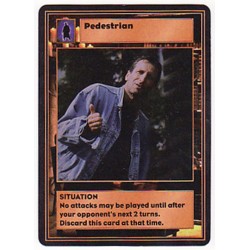 Pedestrian (No Attack/2 Turns)