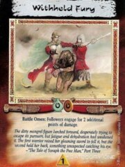 Withheld Fury
