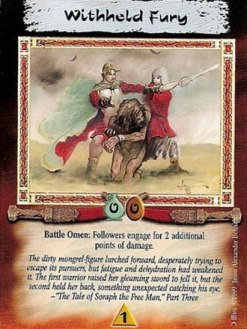 Withheld Fury