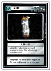 Alien Probe [White Border Alpha]